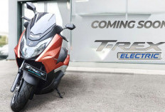 Polytron T-Rex: Motor Listrik Bongsor Siap Ramaikan Segmen Premium Indonesia