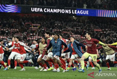 Pelatih Arsenal Jadikan Pelajaran Laga dengan PSG di Liga Champions Musim Lalu