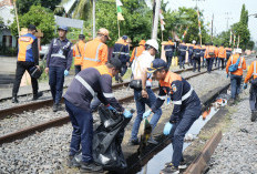 KAI Palembang Rutin Lakukan Safety Walkthrough, Cegah Dini Gangguan Jalur dan Kecelakaan