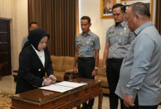 Kakanwil Kemenkum Sumsel Lantik Notaris Pengganti untuk Jaga Pelayanan Tetap Optimal