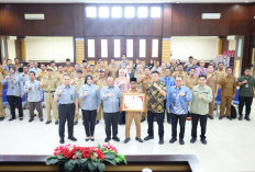 Perkuat Layanan Posbankum Desa, Kemenkum Sumsel Lakukan Sosialisasi di OKU Timur