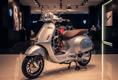 Vespa Indonesia Luncurkan Seri Terbatas Edisi 80 Tahun, Jadi Buruan Kolektor Otomotif
