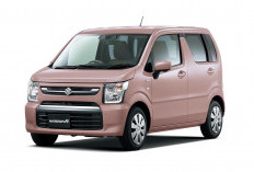 Suzuki Wagon R Hybrid Super Irit Bahan Bakar, Bisa Tempuh Jarak 25,2 Km Per Liter