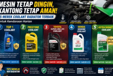 Mesin Tetap Dingin, Kantong Tetap Aman! Ini 5 Merek Coolant Radiator Terbaik untuk Kendaraan Harian