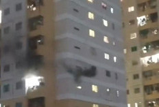 Kebakaran di Apartemen Teluk Intan Berhasil Dipadamkan, 53 Penghuni Selamat Dievakuasi 
