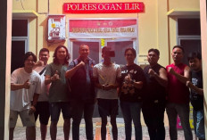 Aniaya Korban Hingga Meninggal Dunia, Pria Ini Diamankan Satreskrim Polres Ogan Ilir