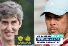 Depak Nil Maizar,Teco Resmi Jadi Pelatih Semen Padang Ujian Perdana Langsung Lawan Persikad Depok