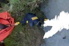 Mayat Mengambang di Sungai Enim Gegerkan Warga Karang Raja