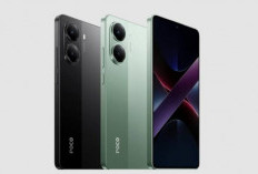 POCO X8 Pro Max Disupport Desain Modern dengan Perlindungan Sertifikasi IP69K