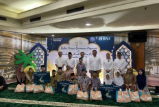 BNI Salurkan 2.315 Paket Sembako Sambut Ramadan 1447 H di Sumatera Selatan