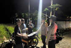 Antisipasi 3C, Polsek Lubai Edukasi Remaja Nongkrong