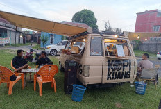 Kopi Kijang Jadi Tempat Nongkrong Anak Muda di Kayuagung, Menu Andalan Kopi Gula Aren