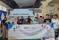 Ramadhan 1447 H, PTBA Berikan Santunan Anak Yatim, Piatu, dan Duafa di Wilayah Ring I
