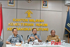 Dua Ranperbup Strategis Bangka Barat Dibahas, Kemenkum Babel Pastikan Regulasi Berkualitas