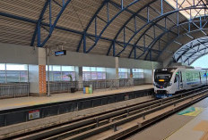 Jadwal LRT Hari Ini, Tambah Operasional Menjadi 102 Perjalanan Semarakkan LRT Fest 2025