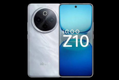 Smartphone Terbaru Lebih Powerfull dan Hemat Daya IQOO Z10 Ditenagai Chipset Snapdragon 7s Gen 3