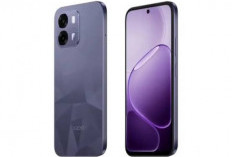 Oppo A6t Pro 5G Disupport Layar Teknologi 120Hz Ultra Bright dengan Kecerahan 1125 Nits