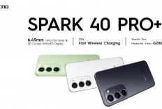 Tecno Spark 40 Pro+ Disupport Desain Bodi Ramping dengan Perlindungan Sertifikasi IP64