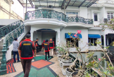 Rumah Mewah Harnojoyo Tersangka Korupsi Pasar Cinde Palembang Ikut Digeledah Kejati Sumsel