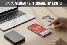 Storage HP Kritis Merah? Begini Cara Bikin Longgar Tanpa Ribet