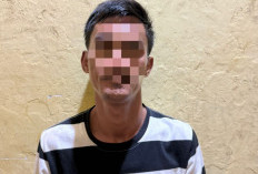 Curi Ban Milik Bengkel di Ogan Ilir, Seorang Pria Asal Palembang Diamankan Unit Reskrim Polsek Indralaya