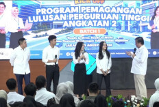 Johan Manurung ke Peserta Magang Nasional: Jangan Cuma Selesaikan Tugas, Bangun Integritas