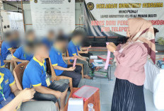 Lapas Narkotika Muara Beliti Gelar Pelatihan Kemandirian Bersertifikat untuk Warga Binaan
