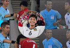 Netizen Kaget, Kok Evandra Bisa Cepat Akrab Dengan Wasit Piala Asia, Warganet: ‘Aura Anak Baik dan Humble’