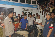 Listrik Padam, Warga Meranjat 1 Ogan Ilir Nyaris Jadi Korban Pencurian, Pelaku Tinggalkan Motor di TKP