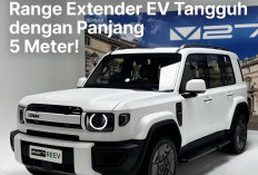 iCAR V27 Pelengkap line up iCAR di Indonesia Meski Masih Berwujud ‘Model Setir Kiri’ Materi Preview