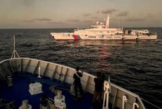 Tegang di Laut China Selatan, Kapal Penjaga Pantai China 