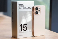 Oppo Reno15 Pro Max 5G: Ponsel Terbaru 2026 Usung Kapasitas Baterai Jumbo dengan Teknologi SUPERVOOC 80W
