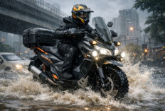 Tren Modifikasi Urban Adventure Motor Matic 150 CC, Siap Terjang Banjir di Musim Penghujan