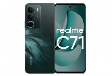 Realme C71 NFC Resmi Meluncur di Indonesia: HP Baterai Jumbo 6300mAh Harga Rp1 Jutaan!
