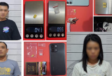 Transaksi Ekstasi Terendus, Polres Lahat Ringkus Tiga Orang dan Sita Sabu