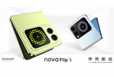 Huawei Nova Flip S Hadirkan Performa Tinggi dengan Tampilan Desain Clamshell 