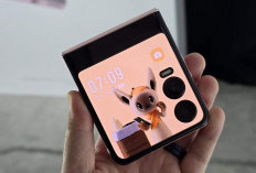 Desain Elegan dan Fungsional, Infinix Zero Flip Guncang Pasar Ponsel Model Flip