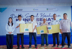 Pusri Gelar Klinik Sehati 2026, 1.700 Warga Terima Layanan Kesehatan Gratis