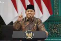 Presiden Prabowo Sebut 1 Tahun Kepemimpinannya, Produksi Pangan Indonesia Berhasil Cetak Rekor Tertinggi