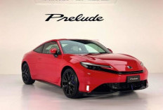 Spesifikasi Honda Prelude 2026 Pilihan Sport Hybrid Eksklusif! Hanya Rp900 Juta di Indonesia