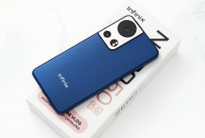 Infinix Zero 50 5G Menawarkan Keunggulan Kamera Utama 108 MP dengan Spesifikasi Handal Cocok Buat Konten
