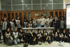 Mahasiswa Ilmu Komunikasi UBD Asah Kepemimpinan Lewat Latihan Dasar Organisasi