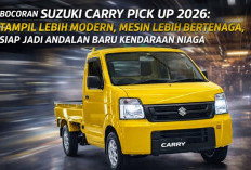 Bocoran Suzuki Carry Pick Up 2026: Tampil Lebih Modern, Mesin Lebih Bertenaga hingga Irit BBM