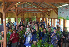 Rayakan Hari Jadi ke-45, PTBA Perkuat Komitmen Kelestarian Alam dan K3