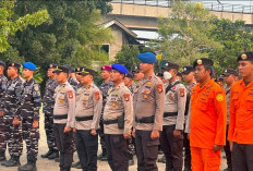 Jelang Kunjungan Presiden Tinjau Karhutla di Sumsel, TNI-Polri Perketat Pengamanan VVIP