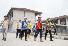 Sekolah Rakyat OKI Ditarget Beroperasi 13 Juli, Bupati Pastikan Kesiapan