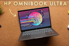 HP OmniBook Ultra 14, Laptop AI Premium dengan Baterai Tahan Lama dan Layar OLED Memukau