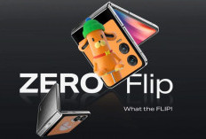 Infinix Zero Flip Tawarkan Dual Screen & MediaTek Dimensity 8020!  Multitasking Makin Fleksibel