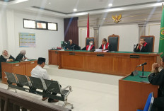 Korupsi BTN e-Batara Pos Rp4,67 Miliar, Eks Kepala Kantor Pos Air Sugihan Terancam 8,5 Tahun Penjara