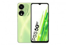 HP Murah Itel P55 5G Performa Mumpuni Ditenagai Chipset Mediatek Dimensity 6080